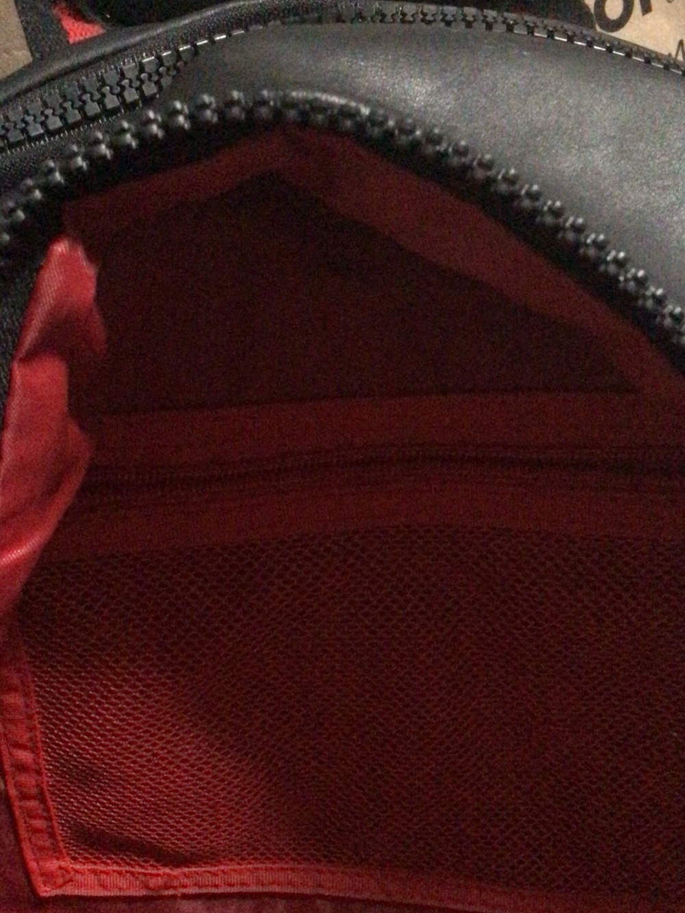 Jordan Black and Red Logo Backpack - Picture 3 of 16